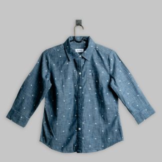 Kgislason Men's Long Sleeve Oxford Shirt — Regular Fit Button-Down