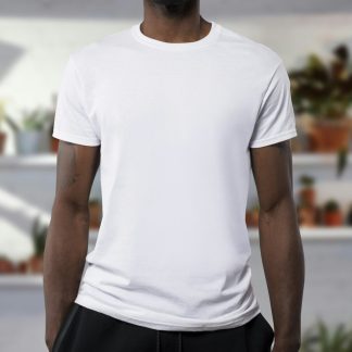 Kgislason Men's Classic Crew Neck T-Shirt — Soft Cotton Everyday Tee